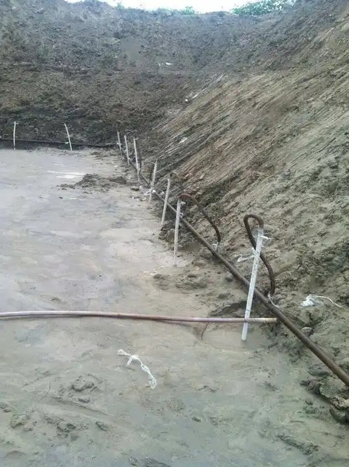 铜陵铜陵县基坑降水