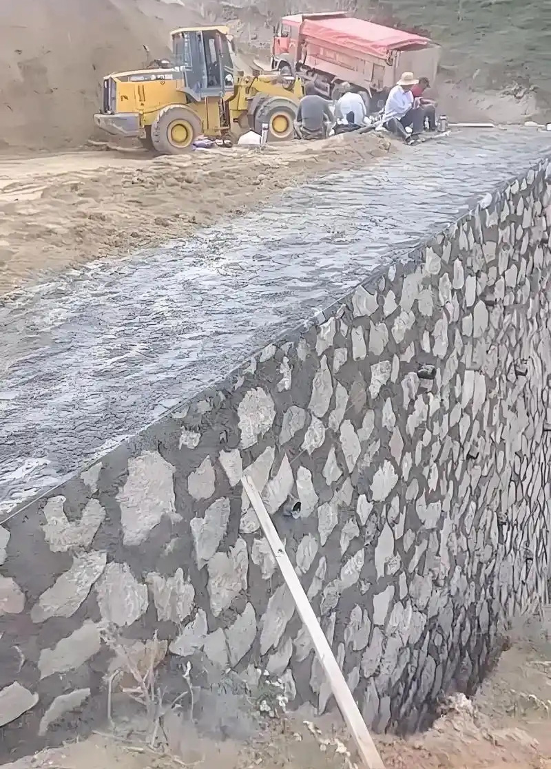 铜陵铜陵县边坡加固
